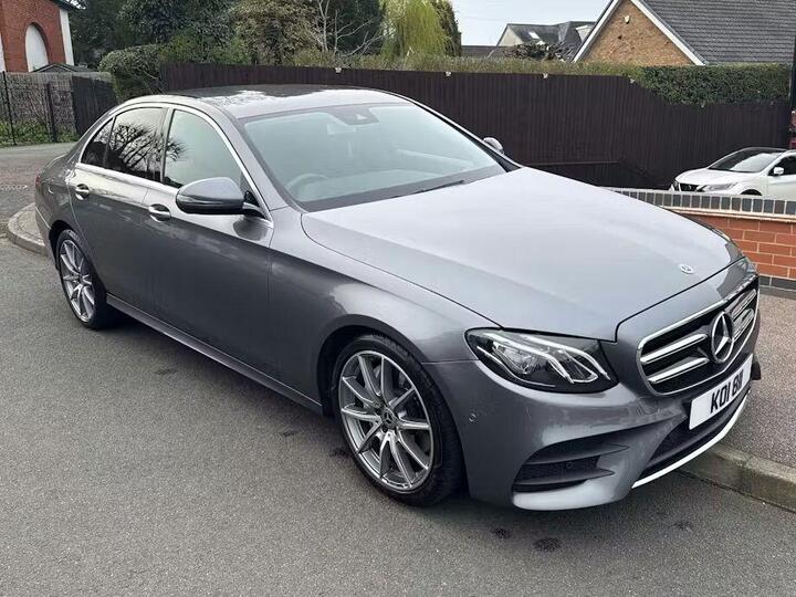 Mercedes-Benz E-CLASS 2.0 E220d AMG Line Edition G-Tronic+ Euro 6 (s/s) 4dr