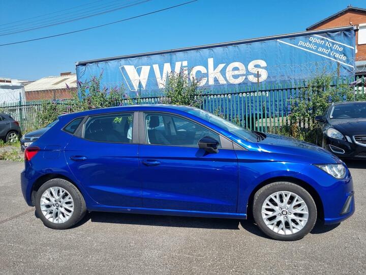 SEAT Ibiza 1.0 TSI SE Technology Euro 6 (s/s) 5dr GPF
