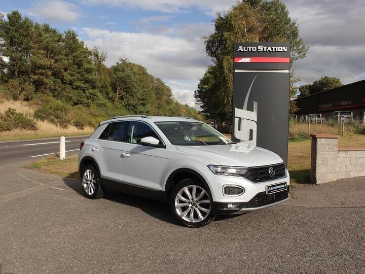 Volkswagen T-Roc 1.5 TSI EVO SEL Euro 6 (s/s) 5dr