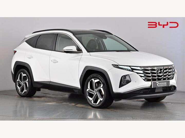 Hyundai TUCSON 1.6 H T-GDi Ultimate Auto Euro 6 (s/s) 5dr