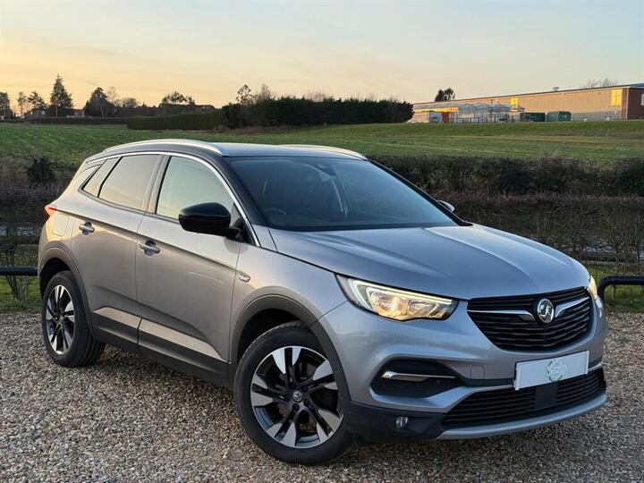 Vauxhall Grandland X 1.2 Turbo Sport Nav Euro 6 (s/s) 5dr
