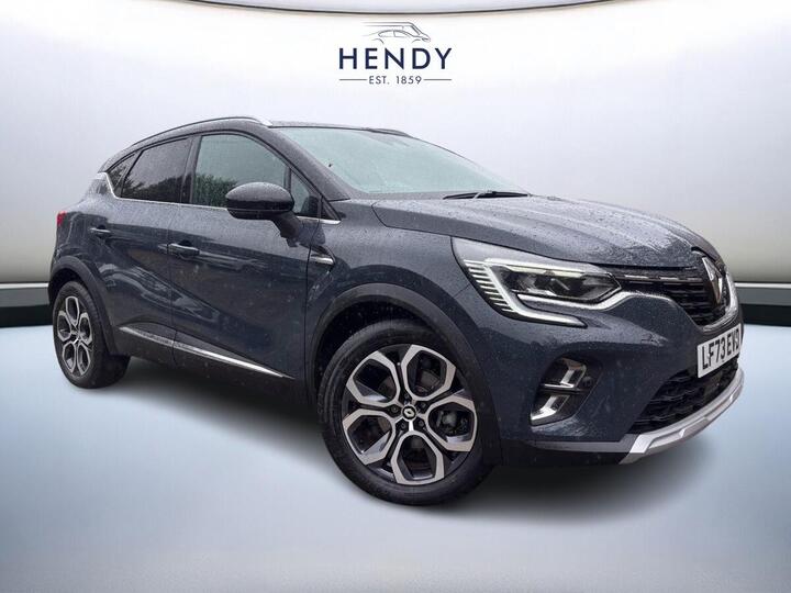 Renault CAPTUR 1.6 E-TECH 9.8kWh Techno Auto Euro 6 (s/s) 5dr