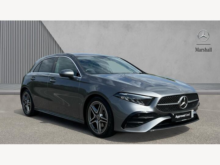 Mercedes-Benz A Class 1.3 A180h MHEV AMG Line (Executive) 7G-DCT Euro 6 (s/s) 5dr