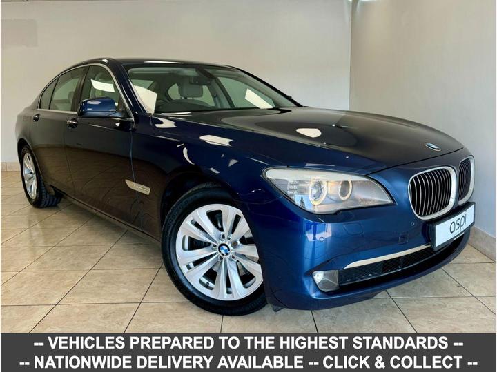 BMW 7 SERIES 3.0 730d SE Luxury Edition Auto Euro 5 4dr