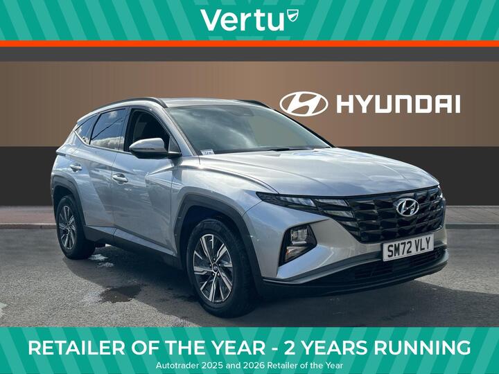 Hyundai TUCSON 1.6 T-GDi SE Connect Euro 6 (s/s) 5dr
