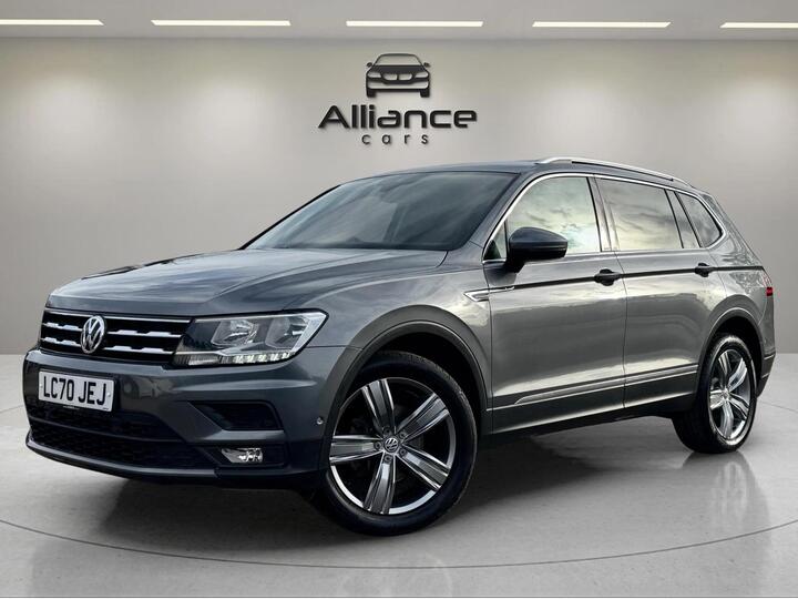 Volkswagen Tiguan Allspace 1.5 TSI EVO Match DSG Euro 6 (s/s) 5dr