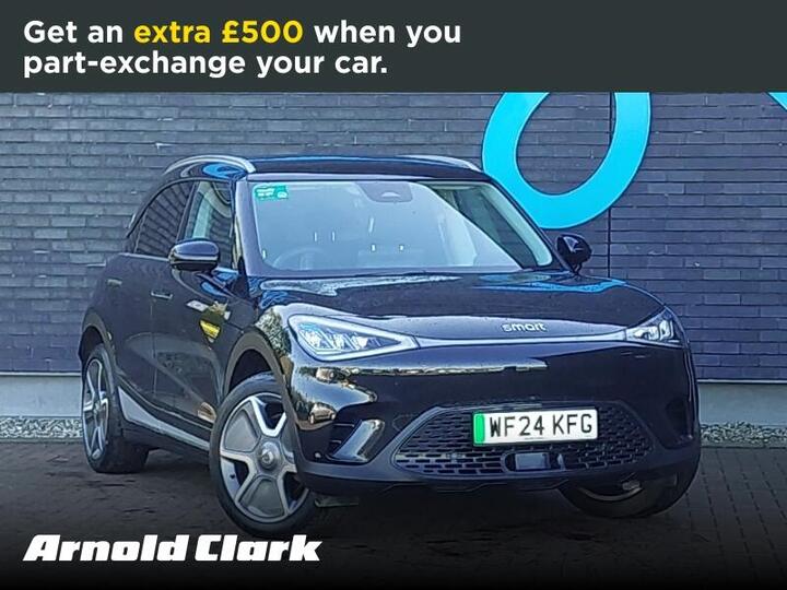 Smart #1 66kWh Pro+ Auto 5dr