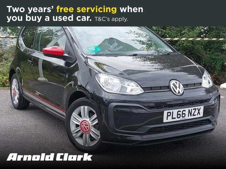 Volkswagen Up! 1.0 Up! Beats Euro 6 5dr