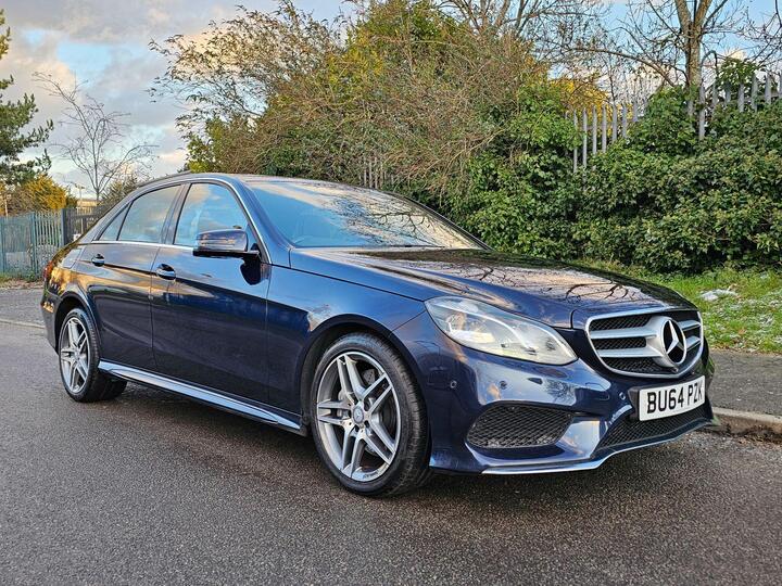 Mercedes-Benz E Class 3.0 E350 V6 BlueTEC AMG Sport G-Tronic+ Euro 6 (s/s) 4dr