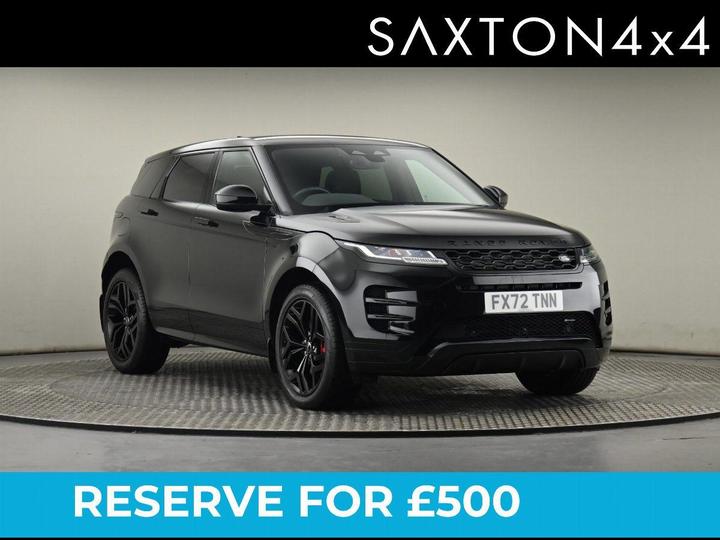 Land Rover Range Rover Evoque 2.0 D200 MHEV Edition Auto 4WD Euro 6 (s/s) 5dr