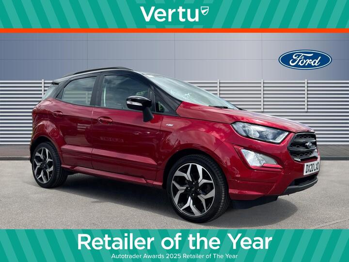 Ford EcoSport 1.0T EcoBoost ST-Line Euro 6 (s/s) 5dr