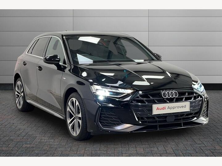 Audi A3 1.5 TFSIe 40 S Line Sportback S Tronic Euro 6 (s/s) 5dr 17.9kWh