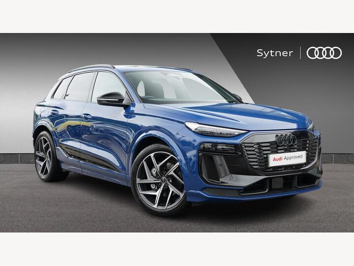Audi Q6 E-tron 100kWh Vorsprung Auto Quattro 5dr Audi Q6 E-tron 100kWh Vorsprung Auto Quattro 5dr