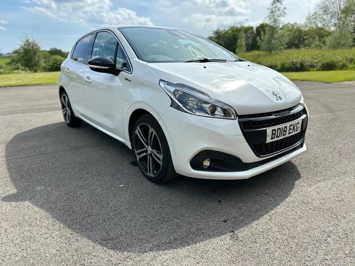 Peugeot 208 1.2 PureTech GT Line EAT Euro 6 (s/s) 5dr