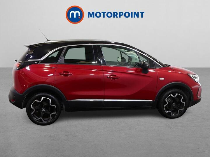 Vauxhall Crossland 1.2 Turbo Ultimate Euro 6 (s/s) 5dr