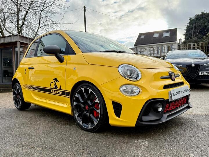 Abarth 595 1.4 T-Jet Competizione 70th Euro 6 3dr