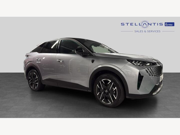 Peugeot 3008 1.2 GT E-DSC6 Euro 6 (s/s) 5dr