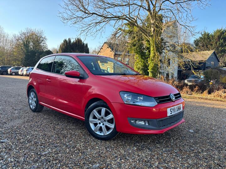 Volkswagen Polo 1.2 Match Euro 5 3dr