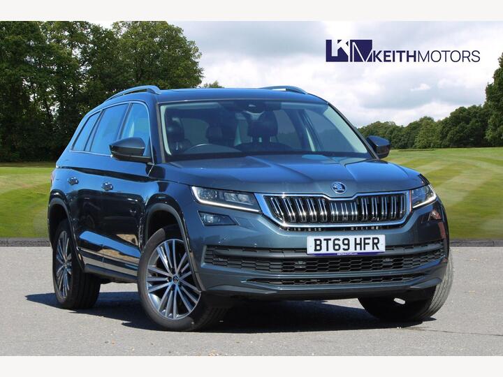 Skoda Kodiaq 2.0 TDI Laurin & Klement DSG 4WD Euro 6 (s/s) 5dr (7 Seat)