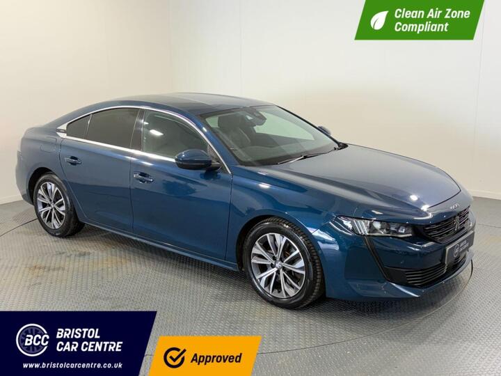 Peugeot 508 1.6 11.8kWh Allure Fastback E-EAT Euro 6 (s/s) 5dr