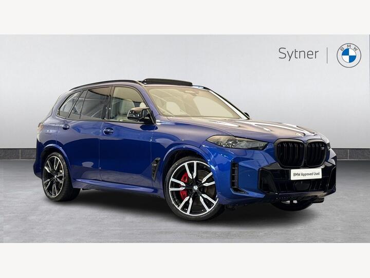 BMW X5 4.4 M60i MHT Steptronic XDrive Euro 6 (s/s) 5dr