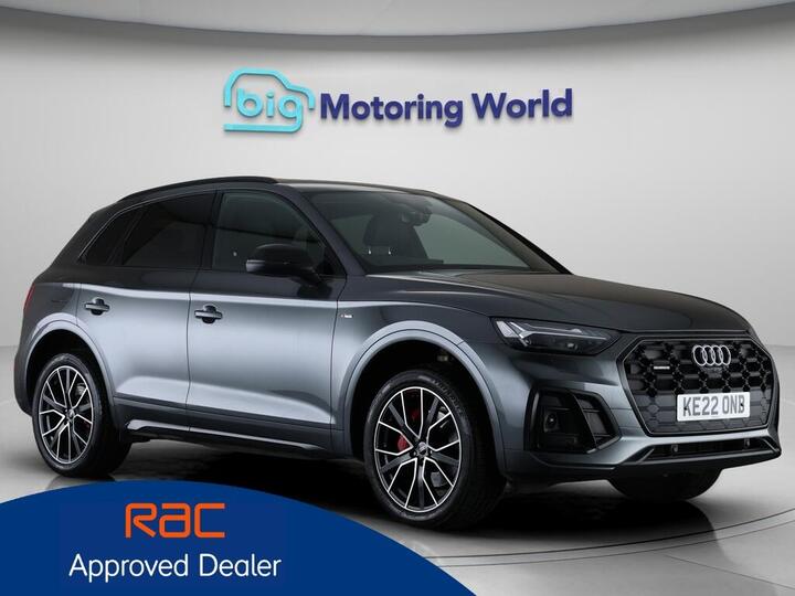 Audi Q5 2.0 TDI 40 Edition 1 S Tronic Quattro Euro 6 (s/s) 5dr