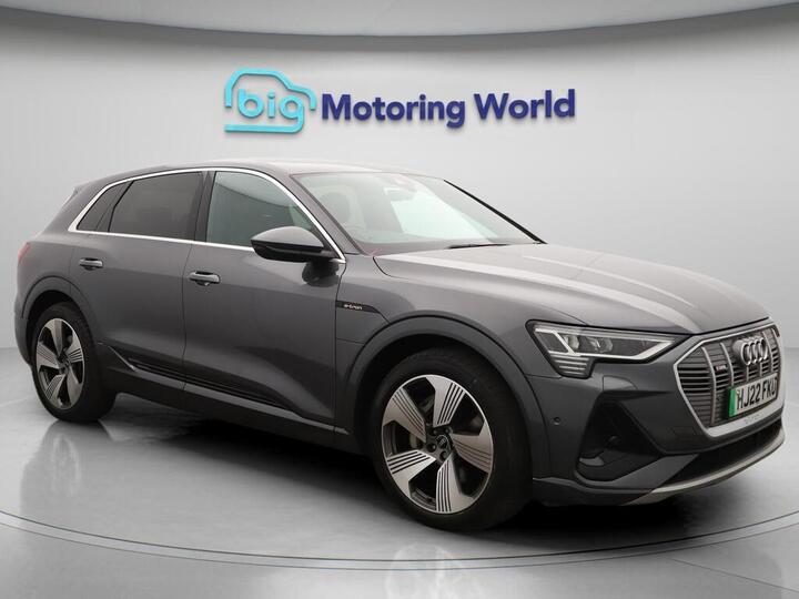 Audi E-tron 55 S Line Auto Quattro 5dr 95kWh (11kW Charger)