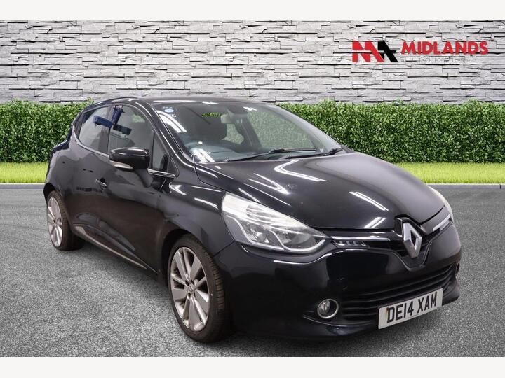 Renault Clio 1.5 DCi Dynamique S MediaNav Euro 5 (s/s) 5dr Renault Clio 1.5 DCi Dynamique S MediaNav Euro 5 (s/s) 5dr