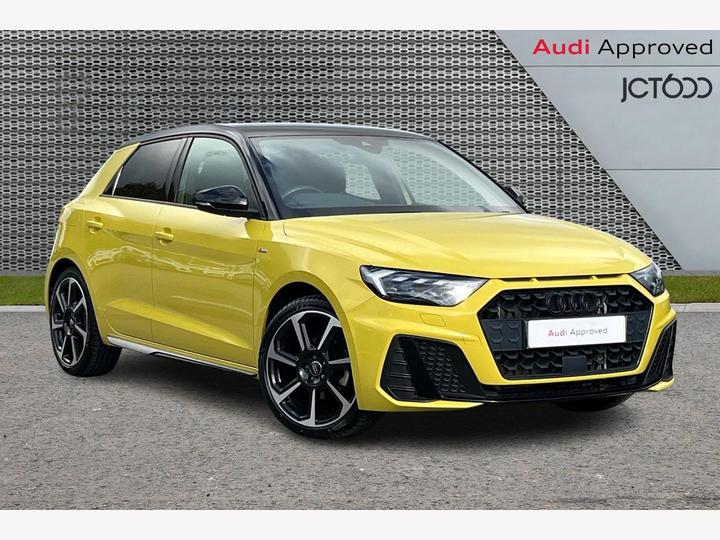 Audi A1 1.5 TFSI 35 S Line Contrast Edition Sportback S Tronic Euro 6 (s/s) 5dr