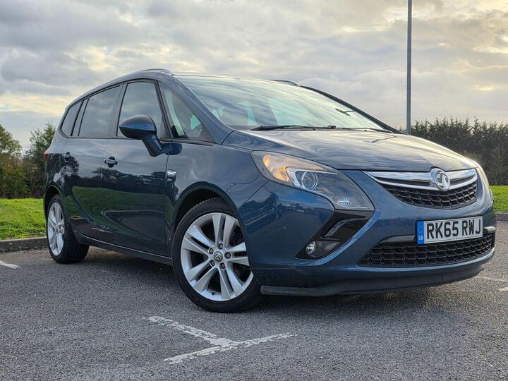 Vauxhall Zafira Tourer 1.4i Turbo SRi Euro 6 5dr Vauxhall Zafira Tourer 1.4i Turbo SRi Euro 6 5dr
