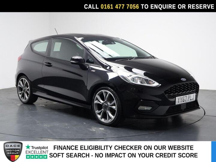 Ford FIESTA 1.0T EcoBoost ST-Line Euro 6 (s/s) 3dr