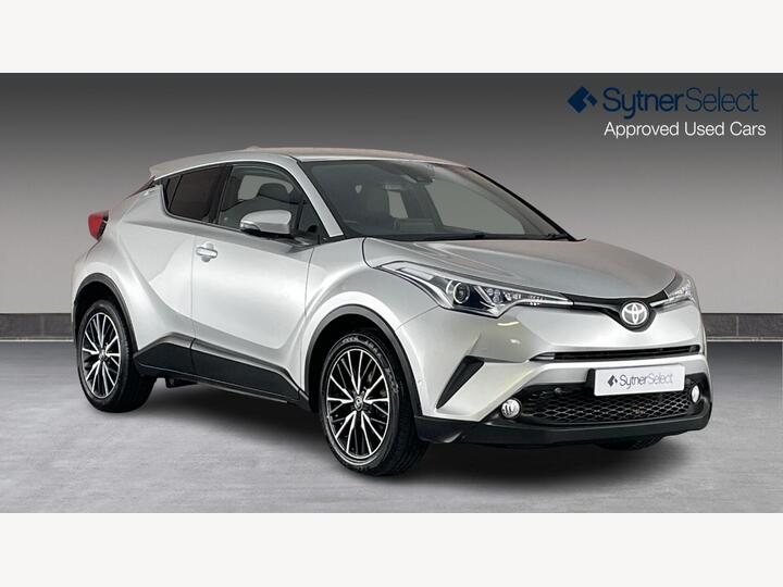 Toyota C-HR 1.2 VVT-i Excel CVT Euro 6 (s/s) 5dr