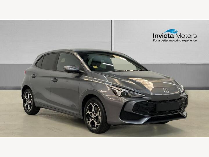 MG MG3 Hybrid 1.5 Hybrid+ MHEV Trophy Auto Euro 6 (s/s) 5dr
