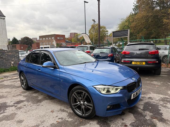 BMW 3 Series 2.0 320d M Sport Auto XDrive Euro 6 (s/s) 4dr