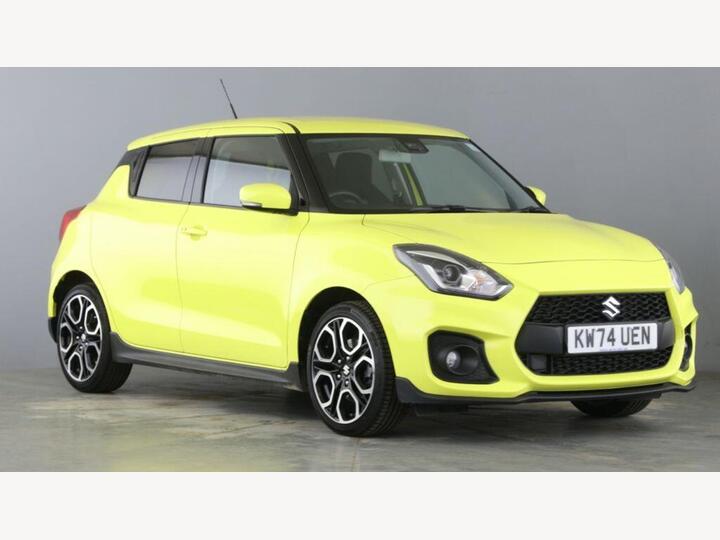 Suzuki Swift 1.4 Boosterjet MHEV Sport Euro 6 (s/s) 5dr