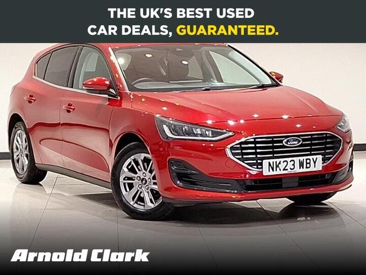Ford Focus 1.0T EcoBoost MHEV Titanium Euro 6 (s/s) 5dr