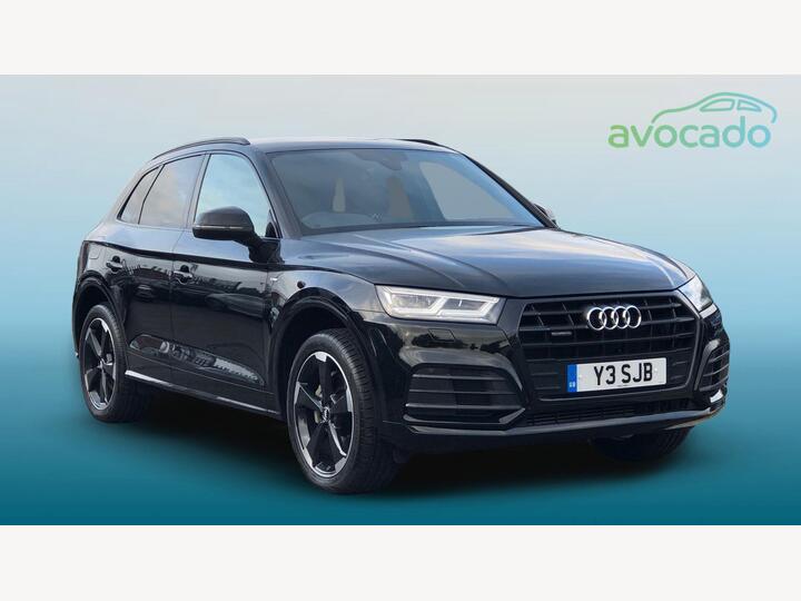 Audi Q5 2.0 TFSI 45 Black Edition S Tronic Quattro Euro 6 (s/s) 5dr