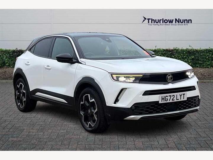 Vauxhall Mokka 1.2 Turbo Ultimate Auto Euro 6 (s/s) 5dr Vauxhall Mokka 1.2 Turbo Ultimate Auto Euro 6 (s/s) 5dr