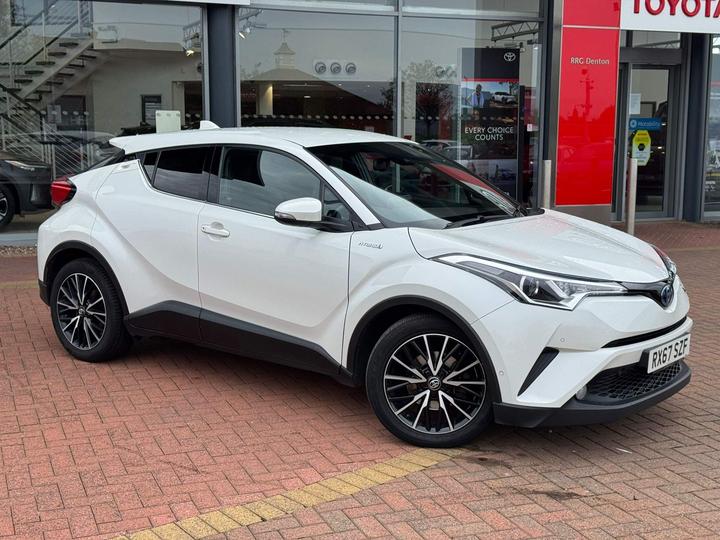 Toyota C-HR 1.8 VVT-h Excel CVT Euro 6 (s/s) 5dr