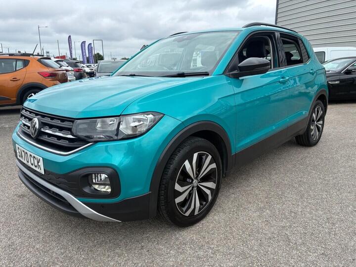 Volkswagen T-CROSS 1.0 TSI SE Euro 6 (s/s) 5dr