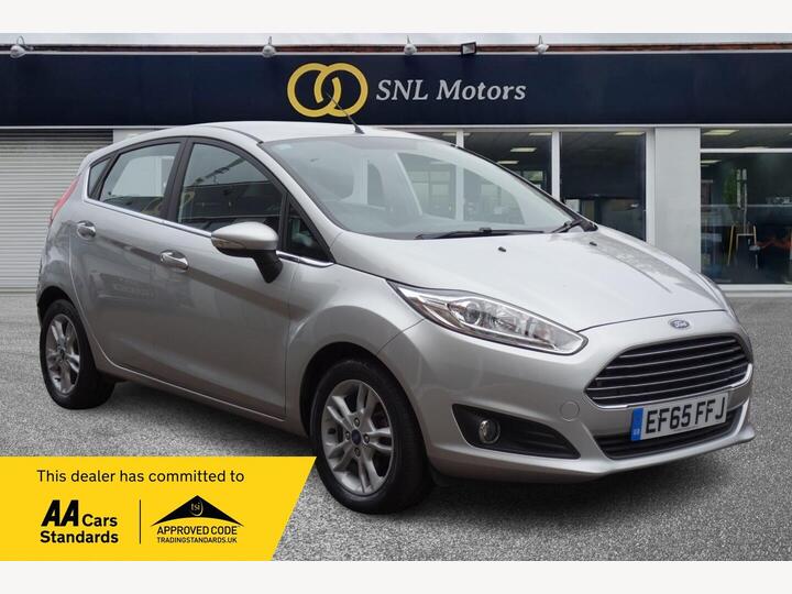 Ford FIESTA 1.0T EcoBoost Zetec Powershift Euro 6 5dr