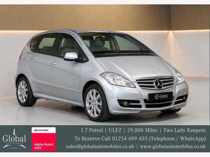 Mercedes-Benz A-CLASS 1.7 A180 Elegance SE CVT 5dr