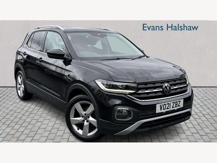 Volkswagen T-CROSS ESTATE 1.0 TSI SEL Euro 6 (s/s) 5dr