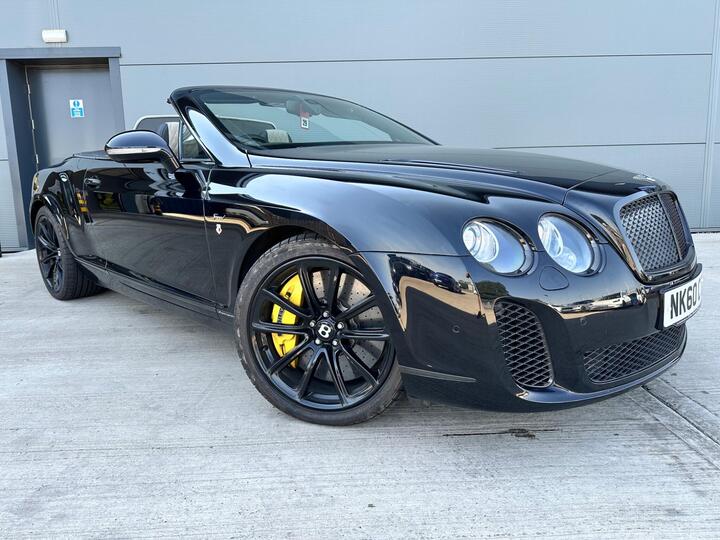 Bentley Continental 6.0 W12 GTC Speed Auto 4WD Euro 4 2dr