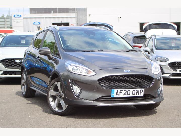Ford Fiesta 1.0T EcoBoost Active 1 Euro 6 (s/s) 5dr