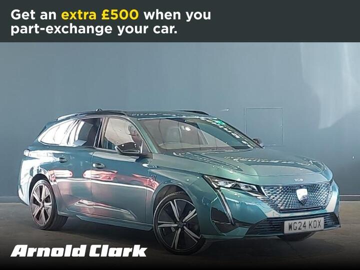 Peugeot 308 SW 1.2 PureTech GT EAT Euro 6 (s/s) 5dr