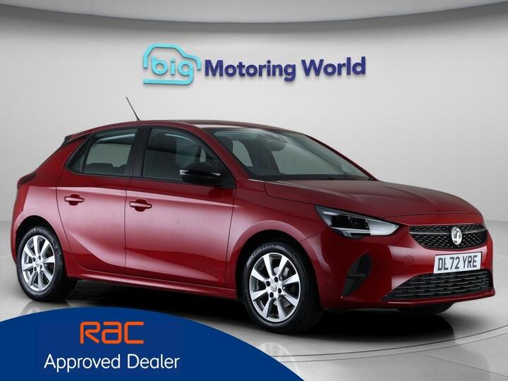 Vauxhall Corsa 1.2 Design Euro 6 5dr