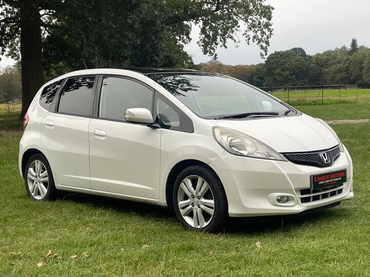 Honda Jazz 1.4 I-VTEC EX Euro 5 5dr