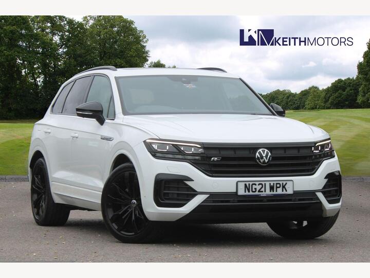 Volkswagen Touareg 3.0 TDI V6 Black Edition Tiptronic 4Motion Euro 6 (s/s) 5dr