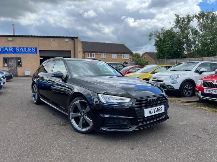 Audi A4 Avant 1.4 TFSI Black Edition Euro 6 (s/s) 5dr Audi A4 Avant 1.4 TFSI Black Edition Euro 6 (s/s) 5dr
